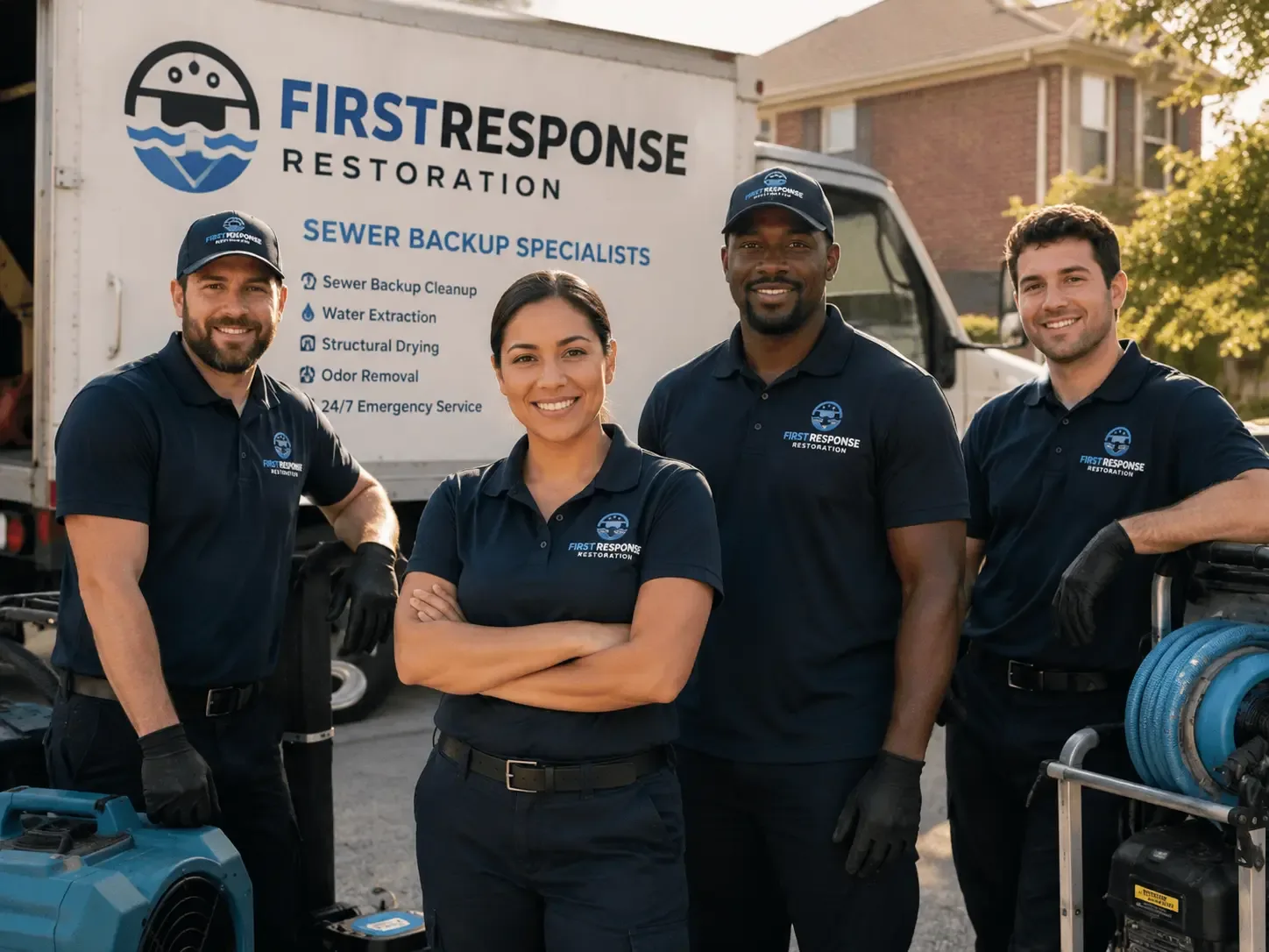 FirstResponse Restoration serving Francitas, TX